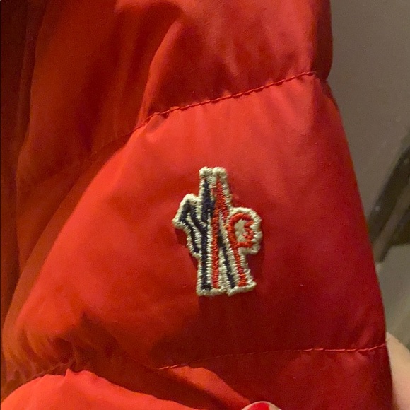 Moncler Grenoble Short Down Jacket Size 1 - Picture 4 of 6